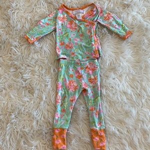 Sweet Honey 2 piece Kimono